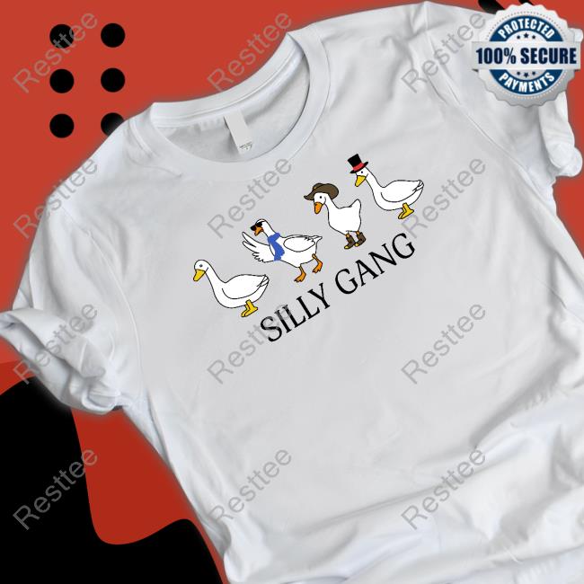 Silly Gang Duck T Shirts Manmilk2