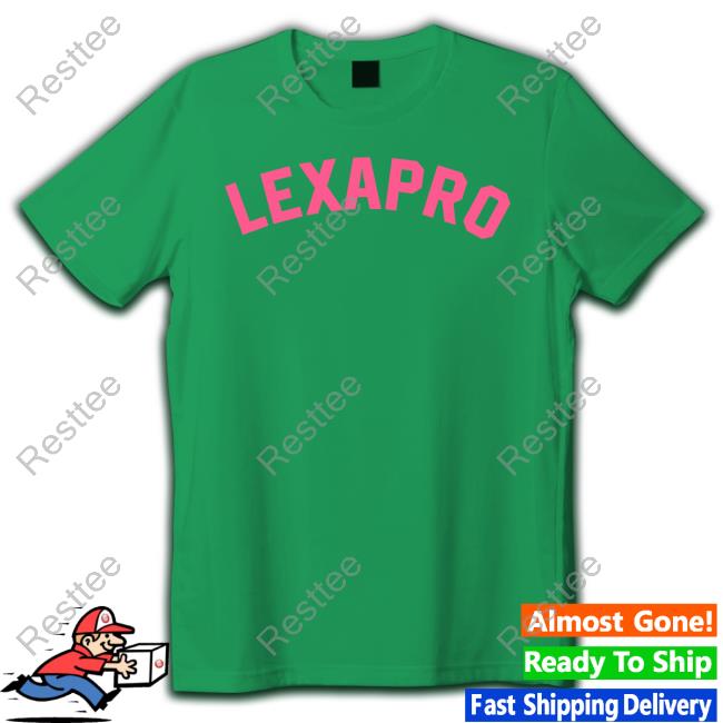 Official Hannah Dogfanhan Lexapro T Shirt Mental Health
