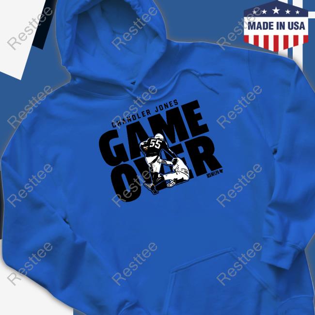 Chandler Jones Game Over Tee Shirt
