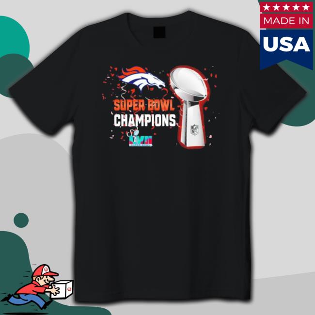 Denver Broncos Super Bowl Lvii 2023 Champions Shirts