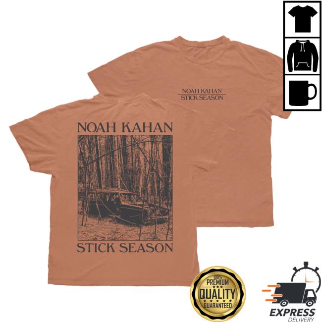 Official Noah Kahan Clothing Store Shop Stick Season Yam T Shirt Noahkahan Merch