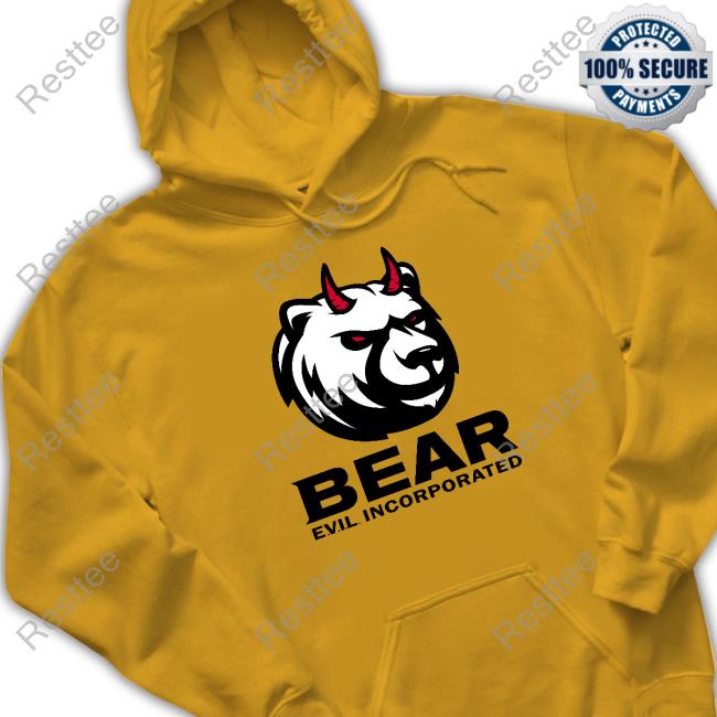 Bear Evil Incorporated T-Shirts Bear Evil Incorporated Tee