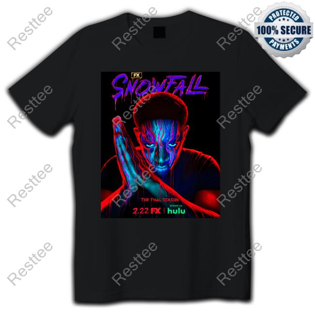 Fx's Snowfall Hooded Sweatshirt Zaria_Lmarr