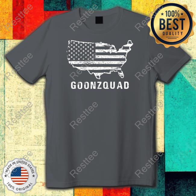America Goonzquad Tee Black