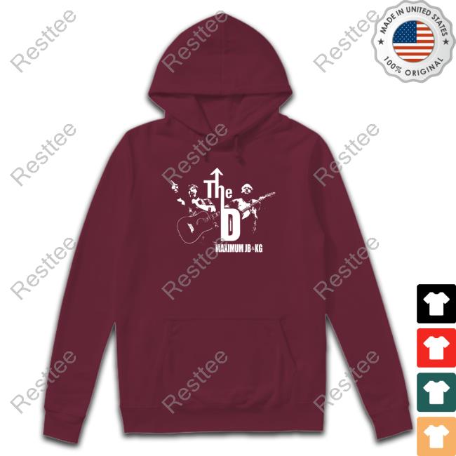 Tenacious D Merch Maximum Jb & Kg Shirt Tenacious D Merch Maximum Jb & Kg Shirts