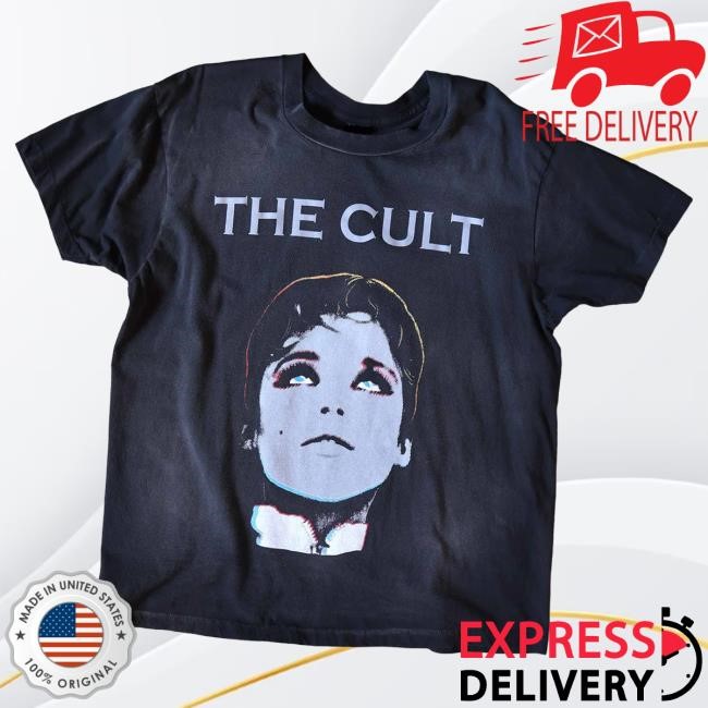 Official Complex Merch Store Screen Stars The Cult - Edie SS Shirt