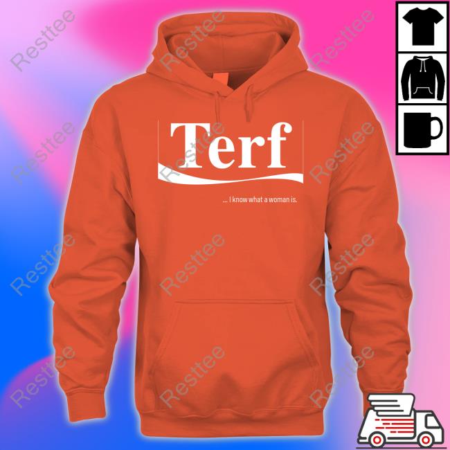 Terf I Know What A Woman Is T-Shirt Red Official Adulthumanfemale Store Terf I Know What A Woman Is T-Shirt