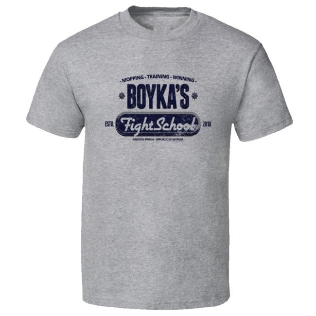 Scott Adkins Official Merch Shop | Boyka's Fight School (Light) Top Shirt