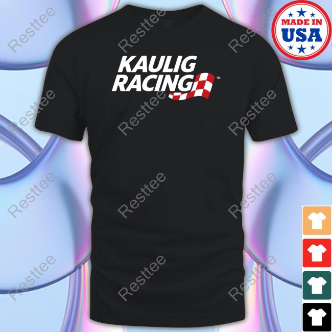 Kaulig Racing Logo Shirts