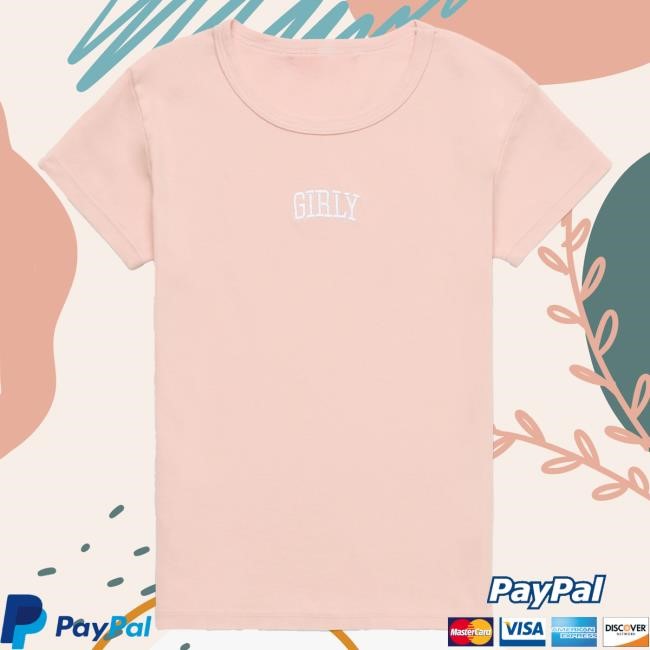 Toast Merch Girly Baby T Shirt Soft Pink