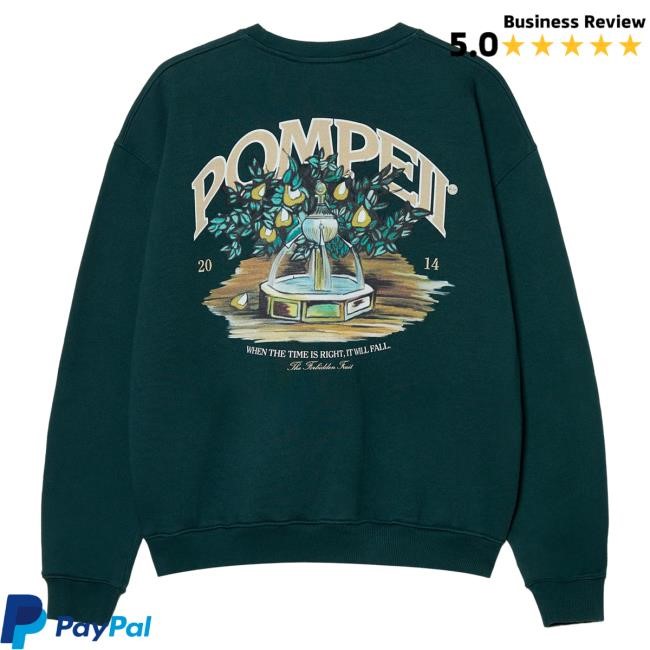 Fountain Pine Regular Graphic Tshirt | Buy Official Pompeii Apparel Fountain Pine Regular Graphic T Shirt | Buy Official Pompeii Apparel