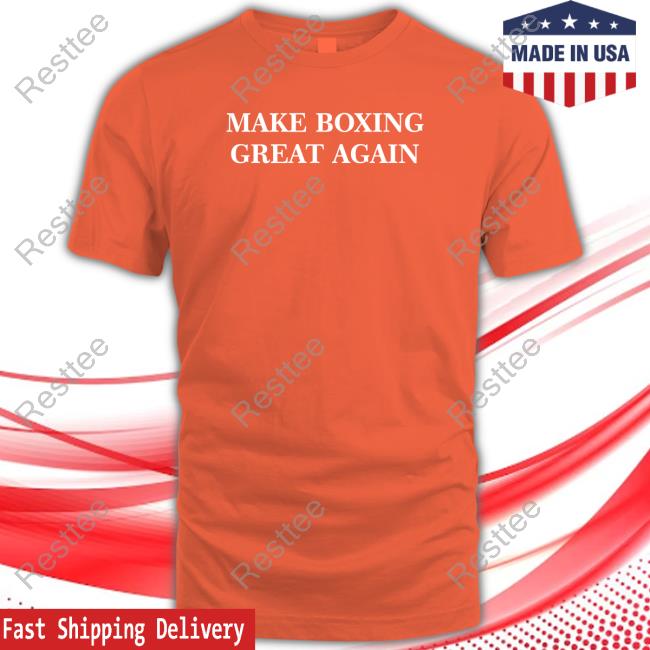 Jake Paul Make Boxing Great Again Shirt