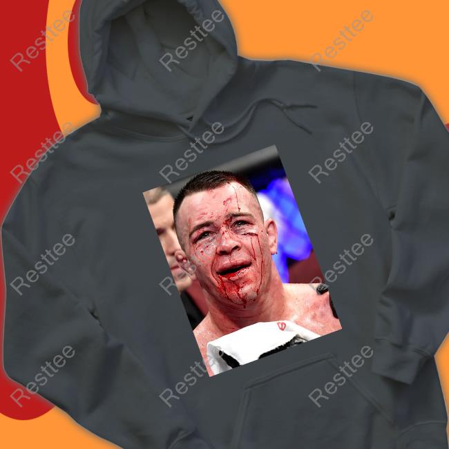 Official UFC Fighter Colby Covington Injury Shirt Belal Muhammad Colby Covington Injury Shirts