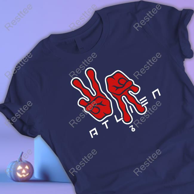 The Seven Six Merch Atlien Up Down Long Sleeve Shirt Thesevensix Atlien Up Down Hoodie