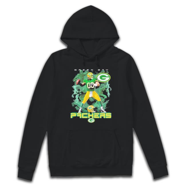 Green Bay Packers Player 00 Logo Tee