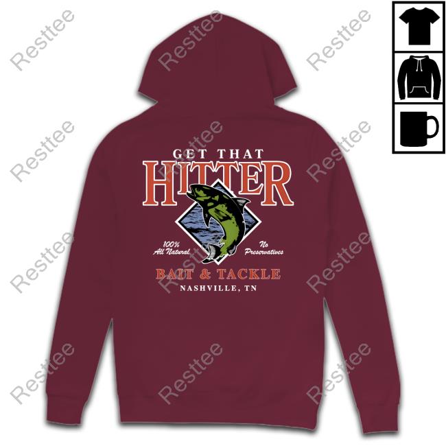 Theo Von Bait Shop Black Tee Theo Von Bait Shop Black Hoodie