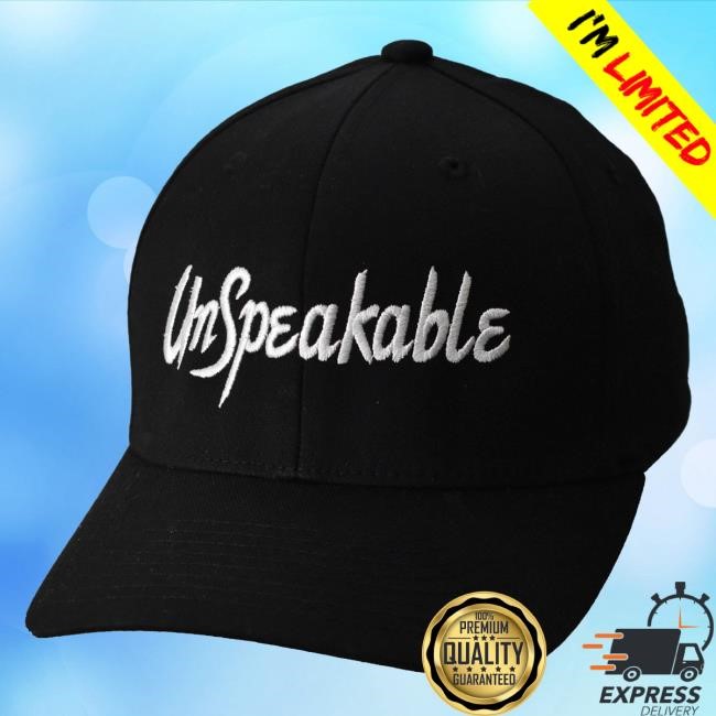 Official Unspeakable Shop Black Genesis Hat Official Unspeakable Shop Black Genesis Cap