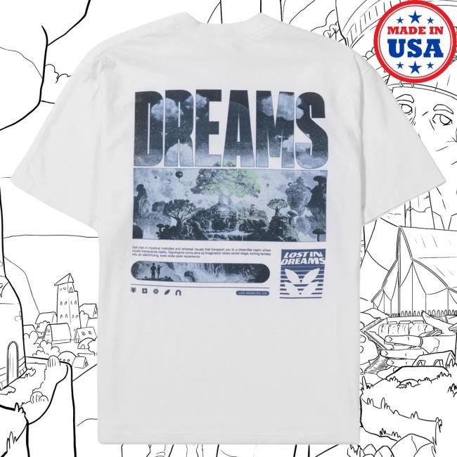 Official Insomniac Lost in Dreams Scenic S/S Shirts