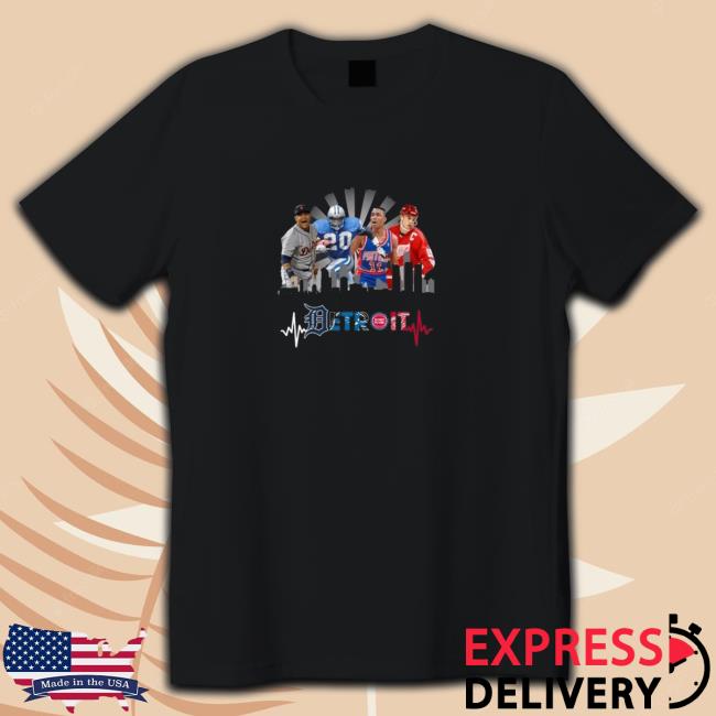 Detroit Four Team City 2022 Cap Detroit Four Team City 2022 Tee Shirt