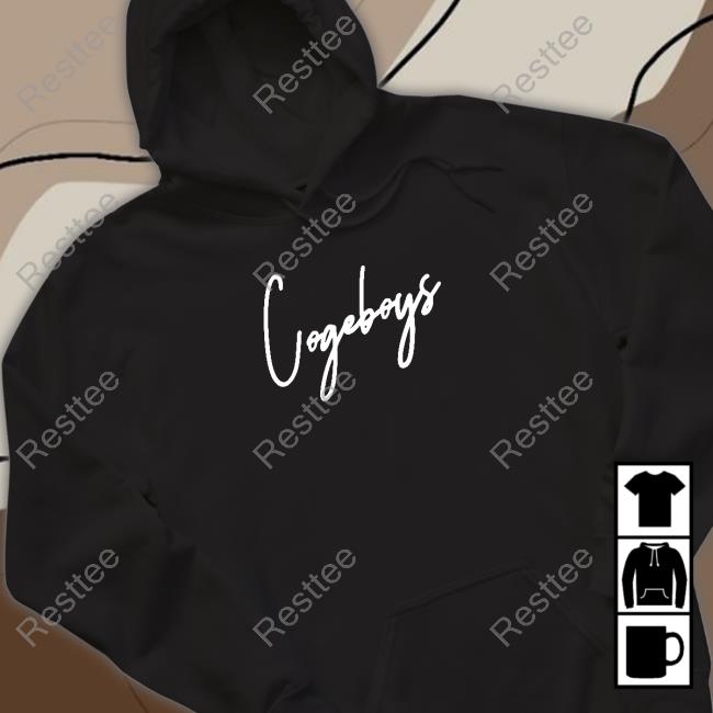 Cogeboys Limited Edition Long Sleeve Tee Sheggz Olu