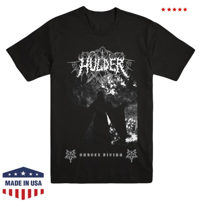 Official Evilgreed Merch Hulder "Unholy Divine" Shirt