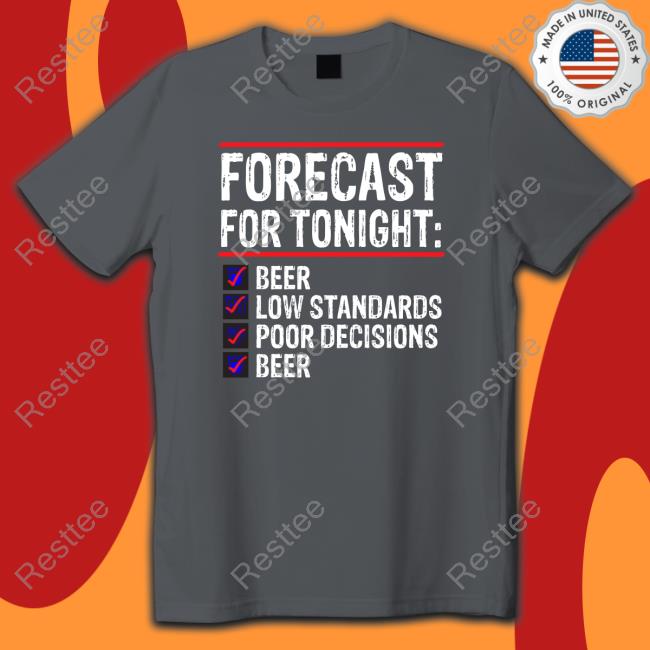 Forecast For Tonight Hooded Sweatshirt