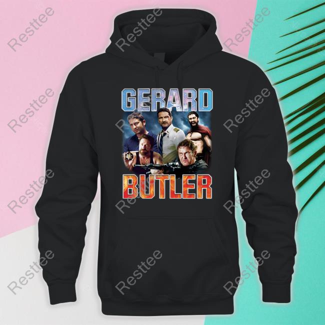 Gerard Butler Shirt