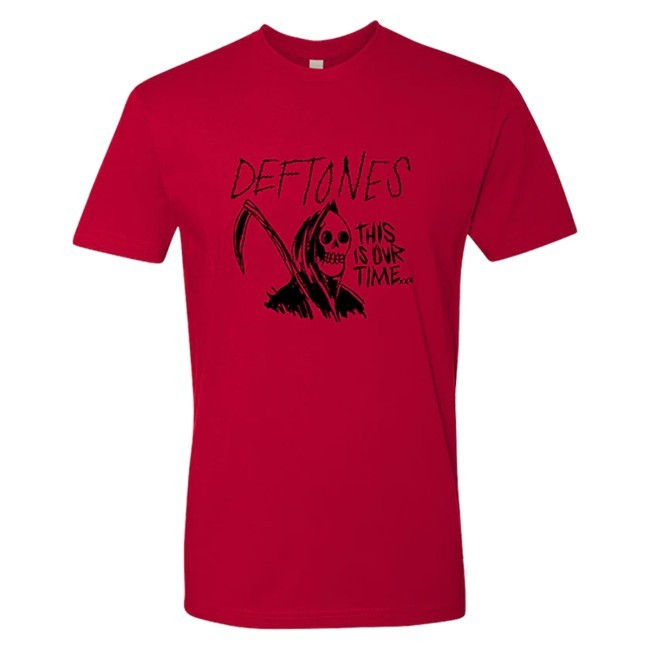 Red Reaper Tee Deftones