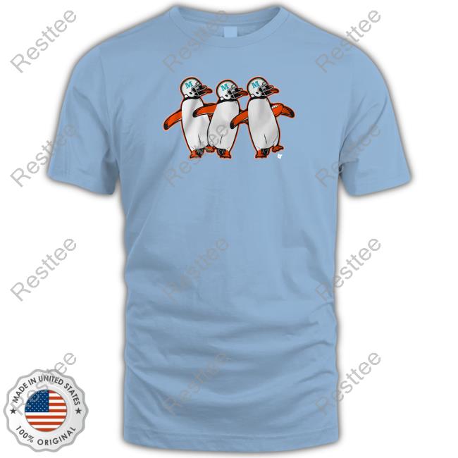 Official Miami Penguin Celebration T Shirt