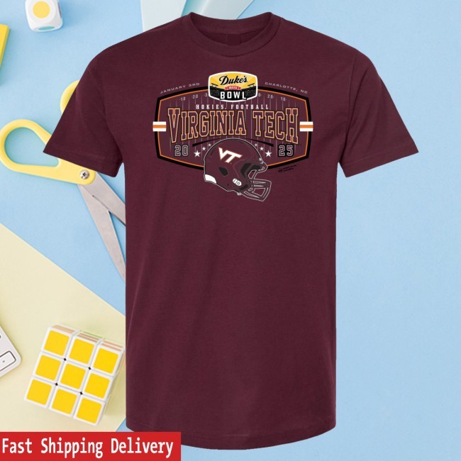2025 Duke's Mayo Bowl Virginia Tech SST Tee