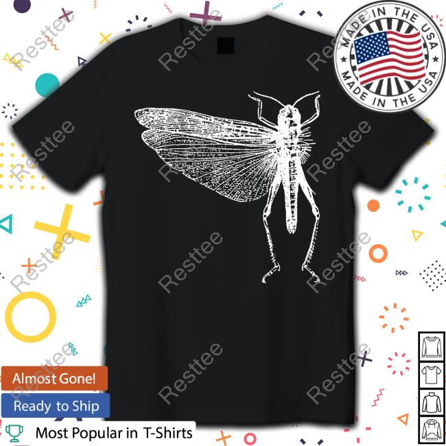 Official Three One G Merch The Locust Bug Black Hoodie