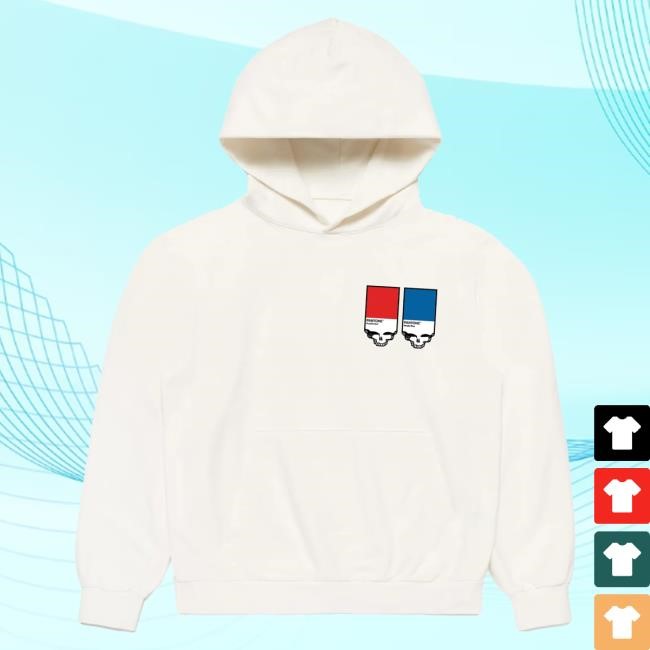 Official Grateful Dead Merch Store Grateful Dead Pantone Hood
