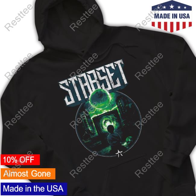 Official Starset Merch Dystopia Shirt