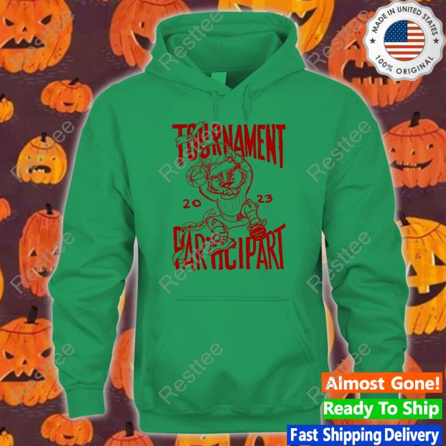Tournament 2023 Particpart Shirt Tournament 2023 Particpart Long Sleeve Tee Barstool Big Cat