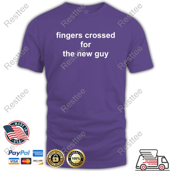 Official Fingers Crossed For The New Guy T Shirts Josh Freese Fingers Crossed For The New Guy T Shirts