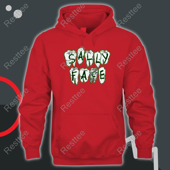 Sally Face Merch Sally Face Teeth Tee Shirt Portablemoose Sally Face Merch Sally Face Teeth Hooded Sweatshirt