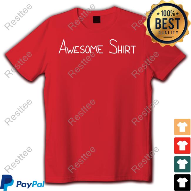 Official Smosh Awesome Shirt Tee