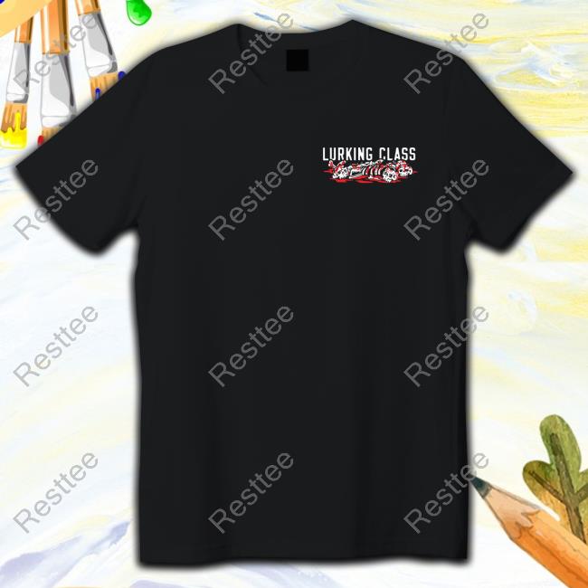 Official Lurking Class Clothing Beware 2 Crewneck