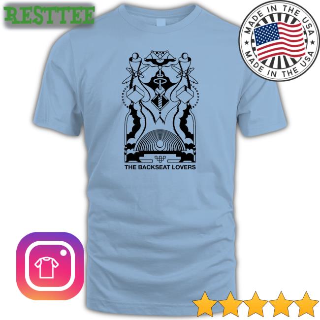 The Backseat Lovers Merch Santo Long Sleeve