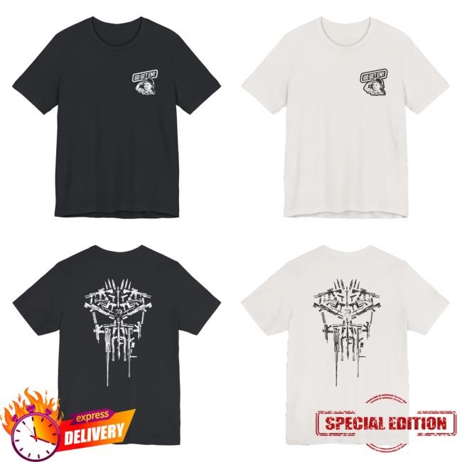 Official Heavy Spoilers Merch Store Heavy Spoilers "Retribution" Double-Sided Sweater Heavy Spoilers Podcast Official Heavy Spoilers Merch Store Heavy Spoilers "Retribution" Double-Sided Tshirt Heavy Spoilers Podcast