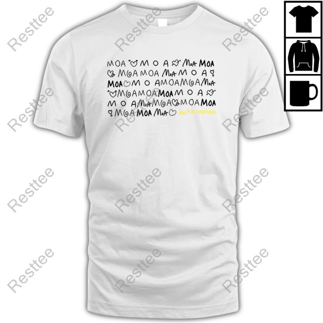 2022 Txt Fanlive Moa X Together Sweatshirt