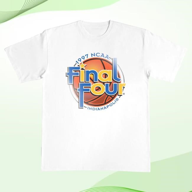 Official Slam Merch Store Shop 1997 Final Four Logo Heavy Hot Shirt Slam Goods Apparel
