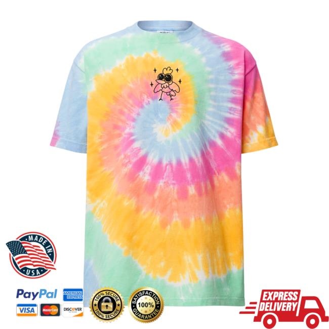 Official Guqqie Goose Tye Dye Shirts