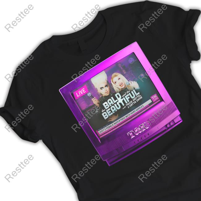 The Bald And The Beautiful News Anchor Shirt