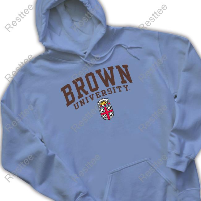 Brown University Merch Brown Heritage Shirts Ivysport Brown University Merch Brown Heritage Tee