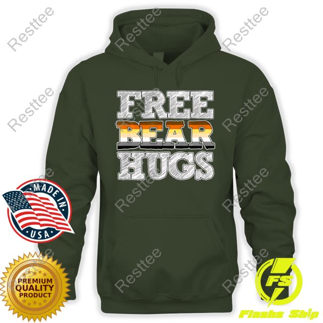 Thickknight Gaming Pride Flag Free Bear Hugs Sweatshirt Official Pride Flag Free Bear Hugs T Shirt