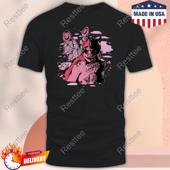 Official Spencers Store Melanie Martinez Portals Tee Shirt Crybabyboiiiii