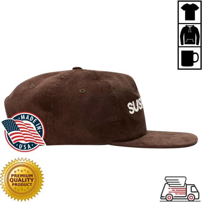 Corduroy Cap - Espresso | Suspicious Antwerp Official Store Corduroy Cap - Espresso | Suspicious Antwerp Official Store