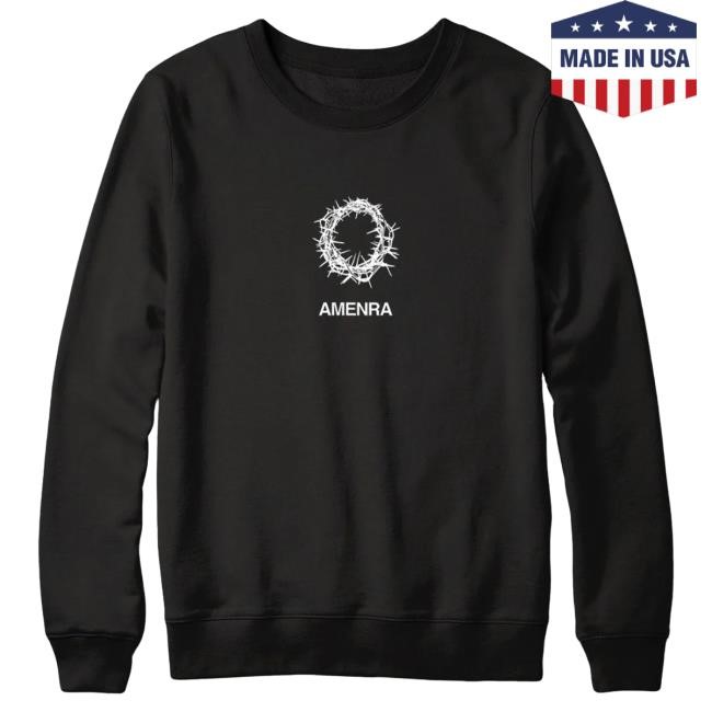 Dark Archive Doorn Graphic Crewneck By Amenra Amenra Doorn Crewneck Made For Tour Layering