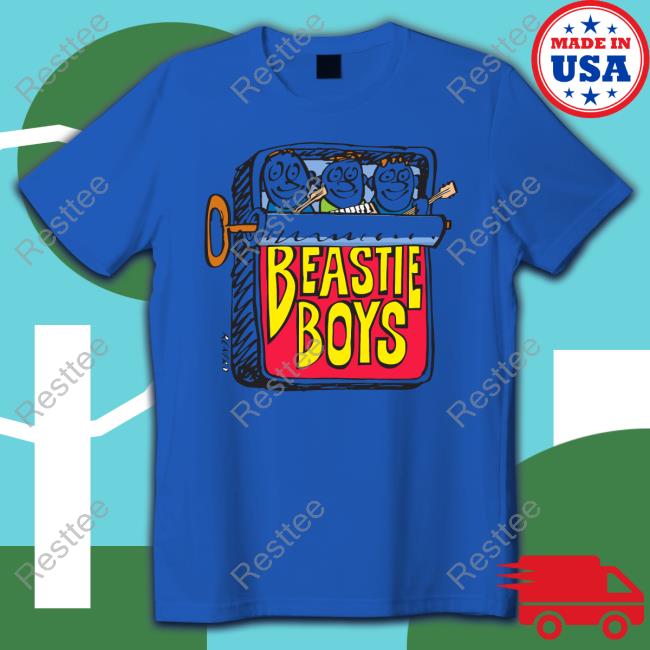 Sardine Can Long Sleeve Tee Shop Beastie Boys Sardine Can T-Shirt